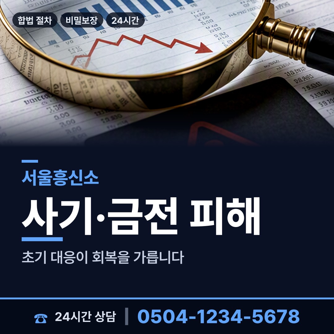 서울 영등포본동 야간조사 상담 안내